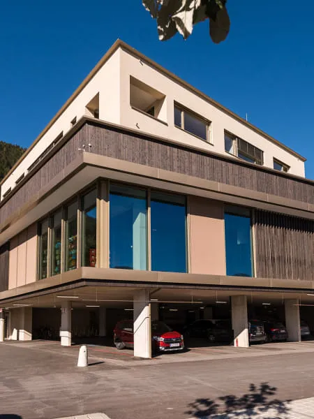 Praxisgebäude der Gesundheitspraxis René Kricker in Zell am See